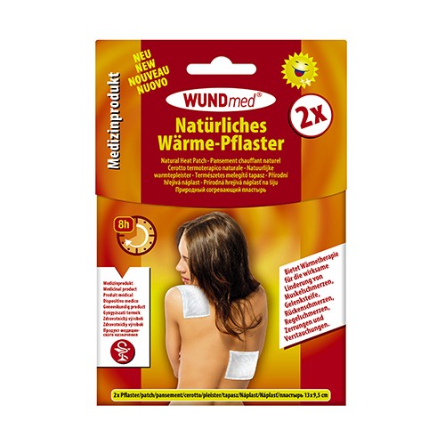 Natürlicher Wärmepflaster, 2 Stück