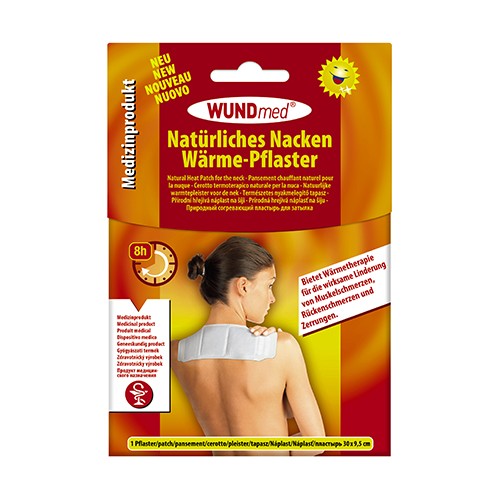Natürlicher Wärmepflaster für Nacken und Schultern, 1 Stück