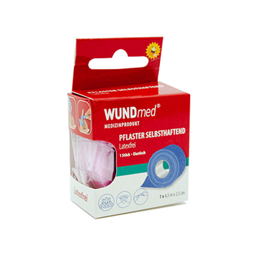 Selbsthaftendes Wundpflaster, Breite 2,5 cm, 1 Stück