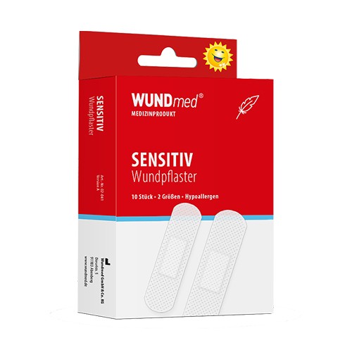 Sensitive Pflaster, 10 Stück