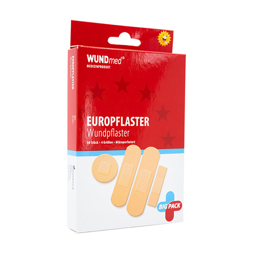 Set wasserabweisender Pflaster , 50 Stück