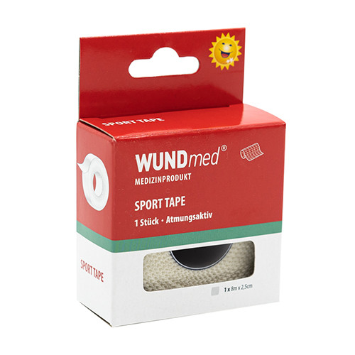 Sport-Tape, 8m x 2,5 cm, 1 Stück