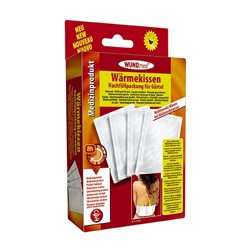 Wärmekissen, 4 Stück