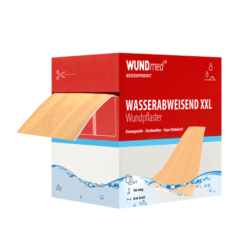 Wasserdichtes Pflaster auf der Rolle XXL, 1 Stück