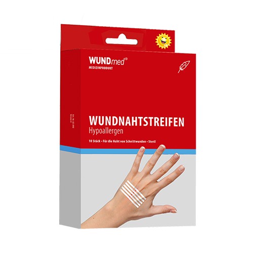 Wundnahtstreifen, 10 Stück