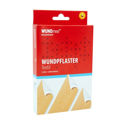 Schneidbares Wundpflaster, 0,5 m x 6 cm, 3 Stück