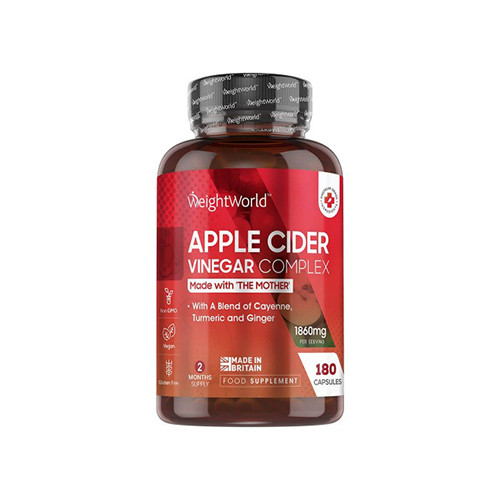 Apfelessig Komplex 1500 mg, 180 Kapseln