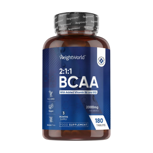 BCAA 2:1:1 2000 mg, 180 Tabletten
