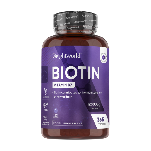 Biotin 12000 µg, 365 Tabletten