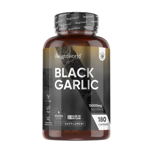 Schwarzer Knoblauch 750 mg, 180 Kapseln