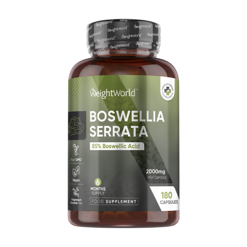 Indischer Weihrauch (Boswellia Serrata) – Extrakt, 180 Kapseln