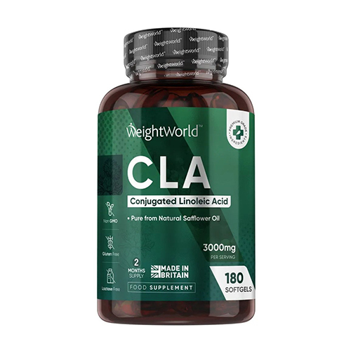 CLA 3000 mg, 180 Weichkapseln