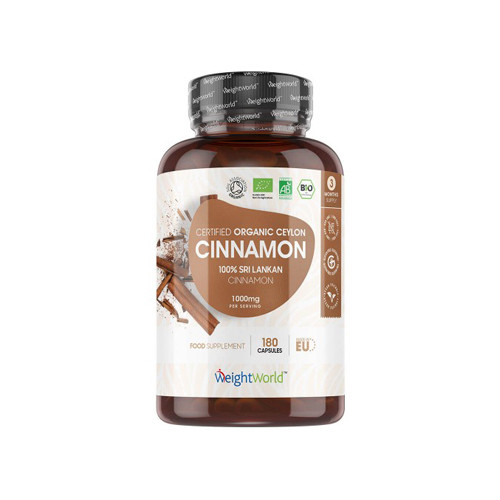 BIO Ceylon-Zimt 1000 mg, 180 Kapseln