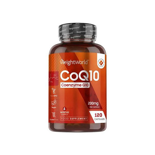 Coenzym Q10 200 mg, 120 Kapseln