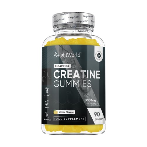 Kreatin 3000 mg, 90 Gummibonbons