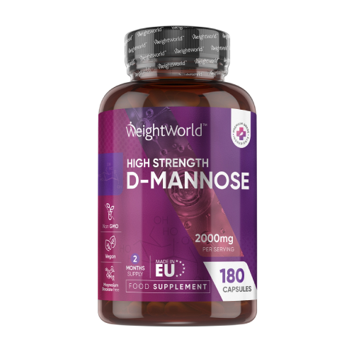 D-Mannose 2000 mg, 180 Kapseln