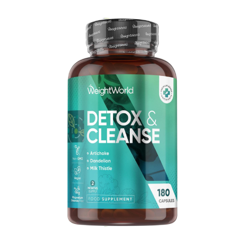 Detox & Cleanse Komplex, 180 Kapseln