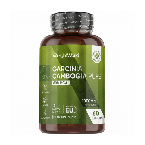 Garcinia Cambogia 1000 mg, 60 Kapseln