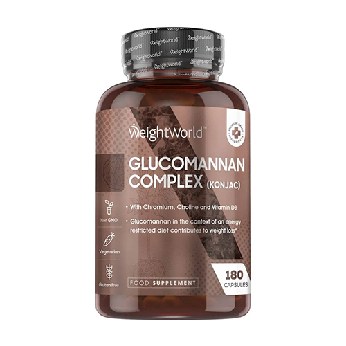 Glucomannan-Komplex, 180 Kapseln