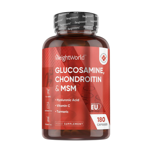 Komplex mit Glucosamin und Chondroitin, 180 Kapseln