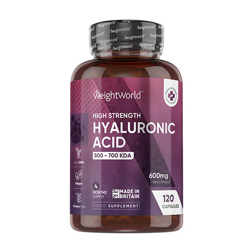 Hyaluronsäure 600 mg, 120 Kapseln