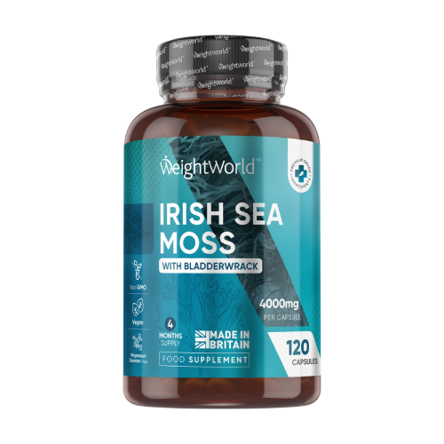 Irisches Seemoos 4000 mg, 120 Kapseln