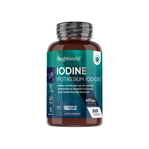 Jod 400 µg, 365 Tabletten