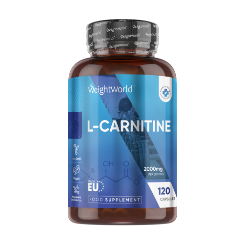 L-Carnitin 2000 mg, 120 Kapseln