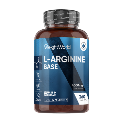 L-Arginin 4000 mg, 360 Tabletten