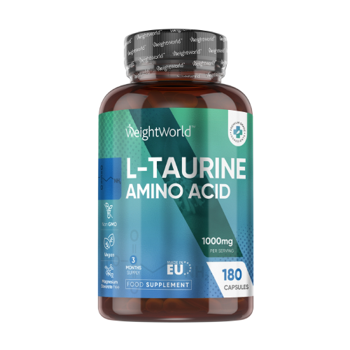 L-Taurin 1000 mg, 180 Kapseln
