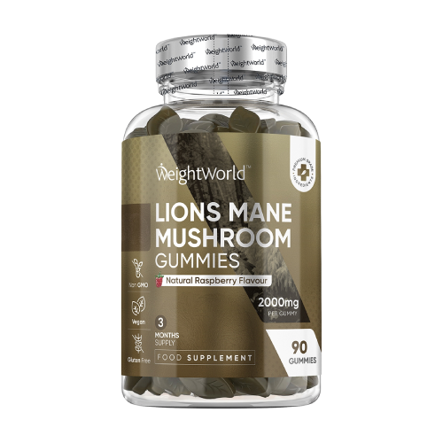 Gummies mit Igel-Stachelbart, 90 Gummibonbons