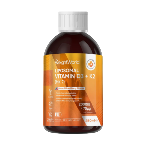 Liposomales Vitamin D3 + K2 – flüssig, 250 ml