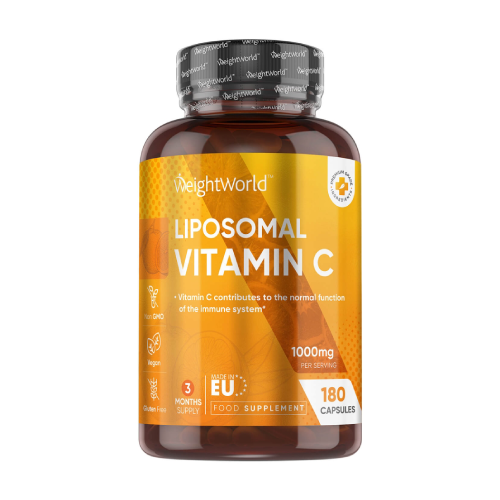 Liposomales Vitamin C 1000 mg, 180 Kapseln