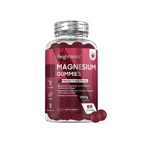 Magnesium – Gummiringer
