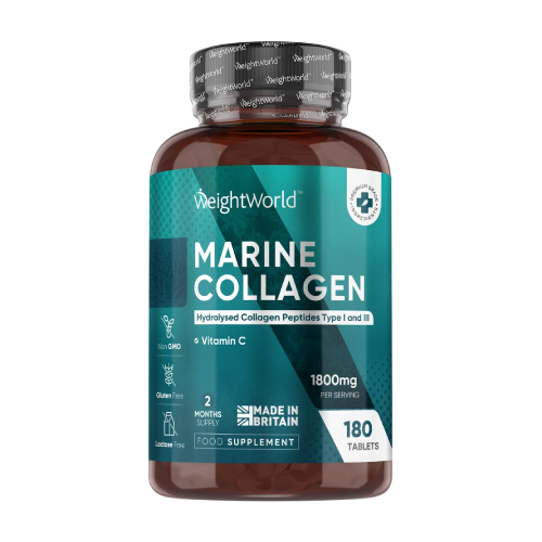 Meereskollagen 1800 mg, 180 Tabletten