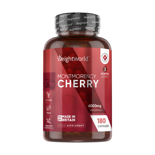 Sauerkirsche 3000 mg, 180 Kapseln