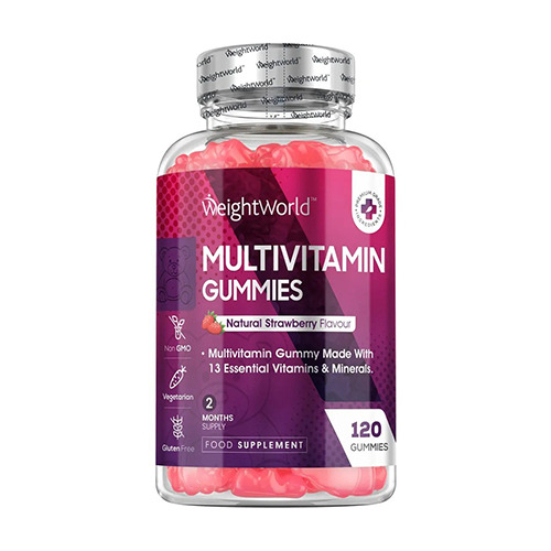 Multivitamine, 120 Gummibonbons