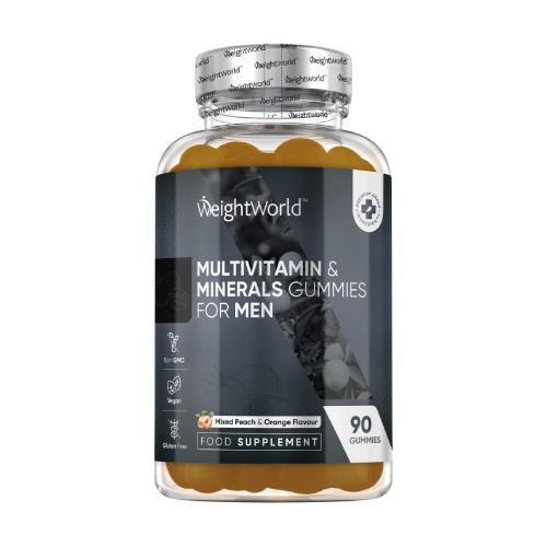 Multivitamine für Männer, 90 Gummibonbons