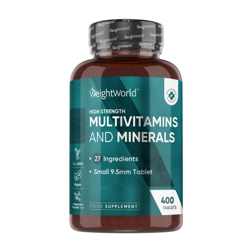 Multivitamine und Mineralstoffe, 400 Tabletten
