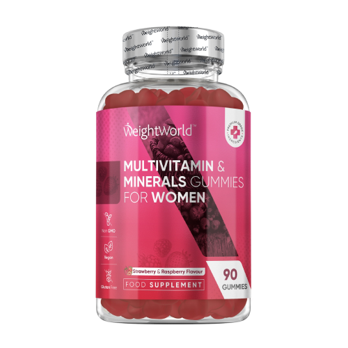 Multivitamine für Frauen, 90 Gummibonbons