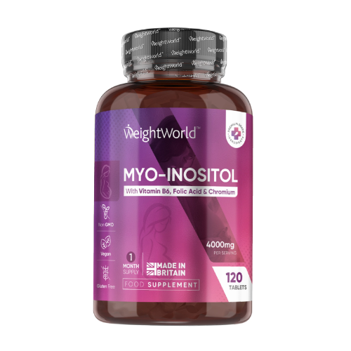 Myo-Inositol 4000 mg, 120 Tabletten