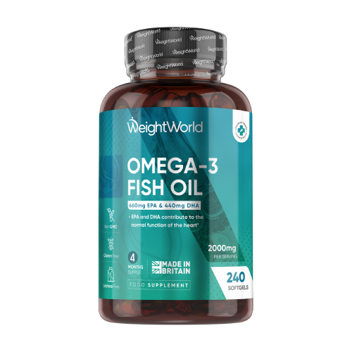 Omega-3 aus Fischöl, 240 Weichkapseln
