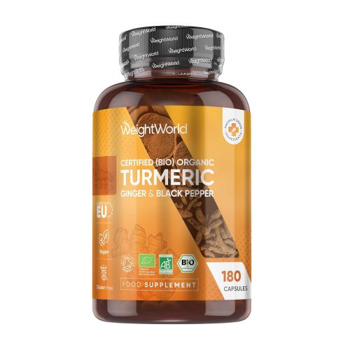 BIO Kurkuma 1440 mg, 180 Kapseln