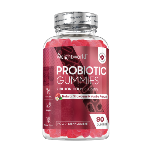 Mikrobiologische Kulturen – Gummies, 90 Gummibonbons