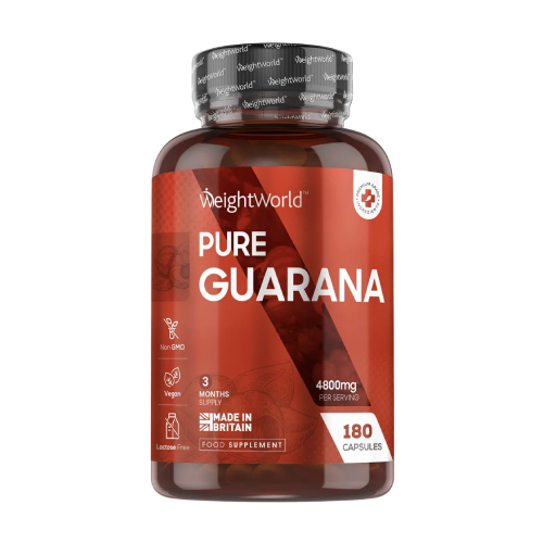 Guaraná 4800 mg, 180 Kapseln