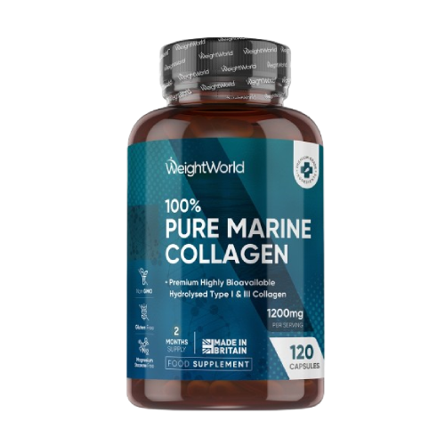 Meereskollagen 1200 mg, 120 Kapseln