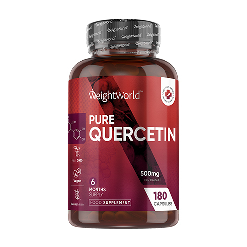 Quercetin 500 mg in Kapseln