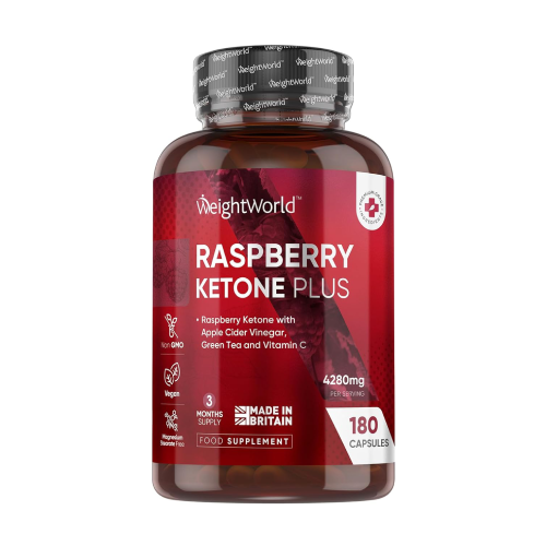Himbeerketone Plus, 180 Kapseln