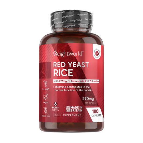 Roter Hefereis 290 mg, 180 Kapseln