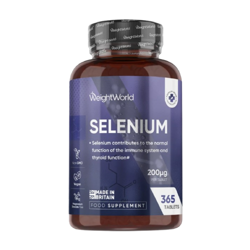 Selen 200 µg, 365 Tabletten